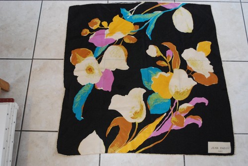Vintage foulard soie - foulard, en