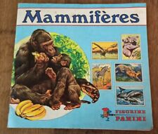 Album Panini Les Mammifères