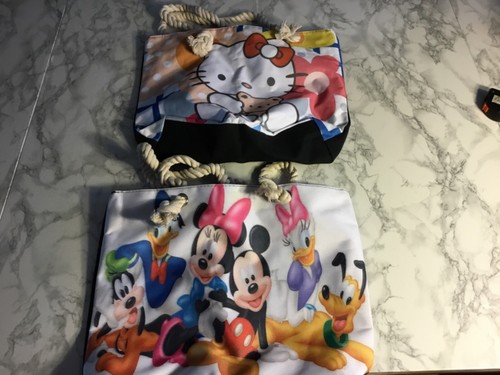New disney and hello - new, kitty