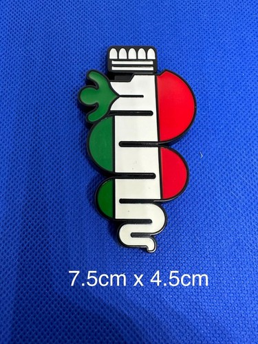 Logo emblème métal alfa - logo,