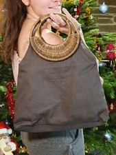 Sac Guerlain En Toile Marron