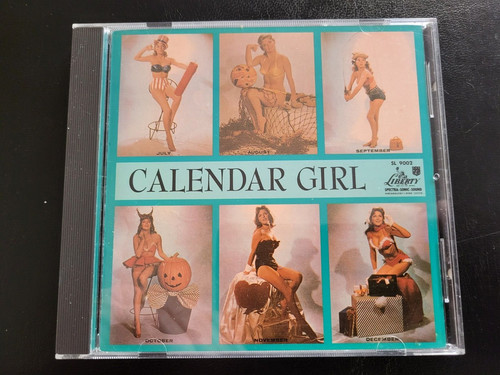 Calendar girl comme - ,