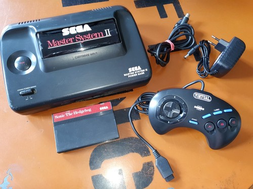 Console sega master system - sega,