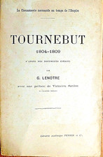  ‎Tournebut. La Chouannerie normandie / Lenotre ed. Perrin 1901 Chouans Cadoudal