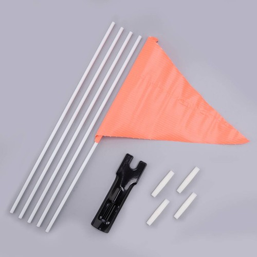 Max visibility safety flag - max,
