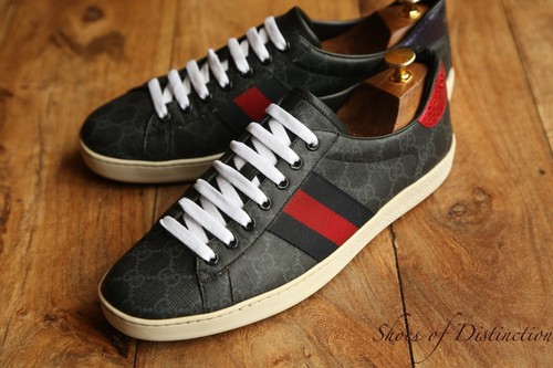 Gucci ace monogramme bleu - ace, gg