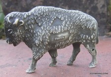 JOUET ANCIEN CELLULOÏD ANIMAUX SAUVAGES - BISON - SIC 1906 ~ VINTAGE