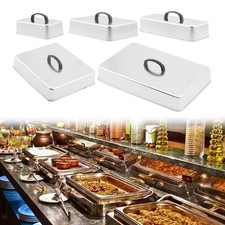 Couvercle de gril pour cuisson à la vapeur des steaks au barbecue commercial