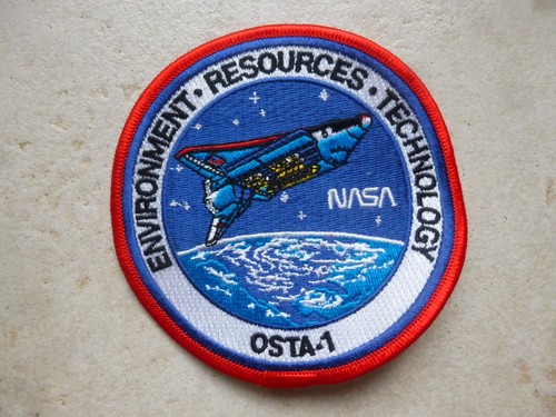 Patch nasa mission sts - nasa, sts-2