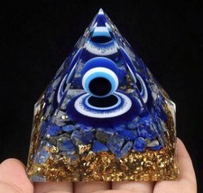 Pyramide Orgone En Lapis