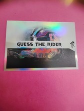Guess The Rider Jorde Martin Carte Moto Gp 2024 Panini #165