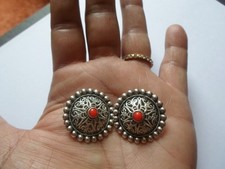 boucles d'oreilles en argent