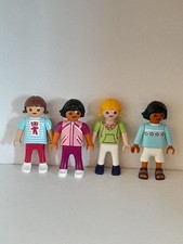 Playmobil personnage lot 4