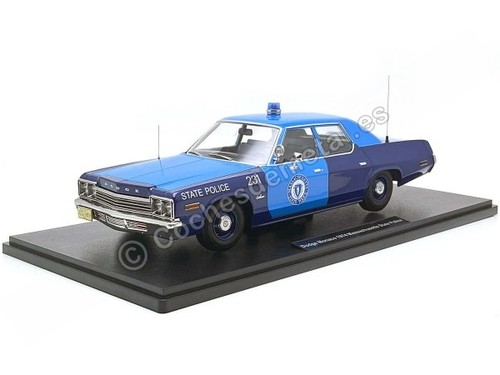 1974 dodge monaco policía - monaco, "policía