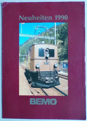 Bemo catalogue nouveautés - bemo,