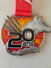  Médaille De Course 20 Ans La Ballastière