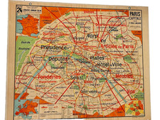 CARTE SCOLAIRE VIDAL LABLACHE