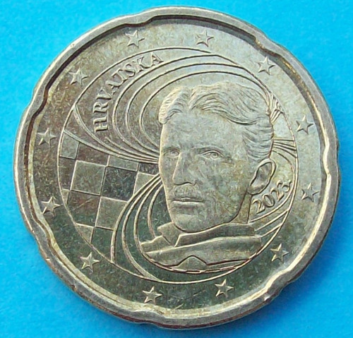 Pièce monnaie centimes - 20,