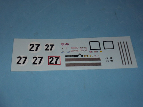 Decals ferrari 512s sefac - 512s,