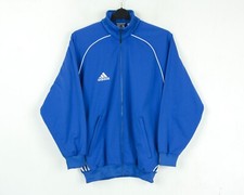 Adidas Mens L Veste Survêtement Cardigan Fermeture Éclair Coupe-Vent Sport