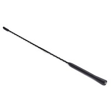 BRIN ANTENNE DE TOIT NOIR 40CM