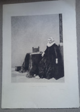 gravure de Keyser par Courtry