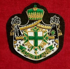 Écusson Insigne Brodé Ordre