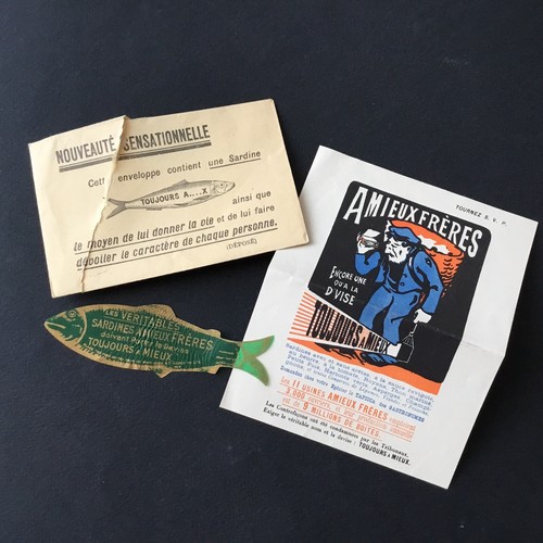 Sardines amieux rare jeu - amieux,