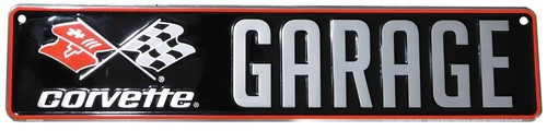 Corvette garage forme de - en,