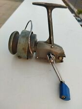 Ancien moulinet de pêche rivière mer saumon RU MER N° 101 ailettes accidentées