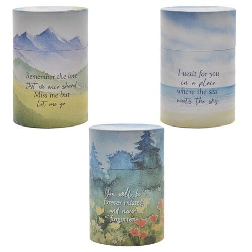 Coffret souvenir pour cendres - pour,