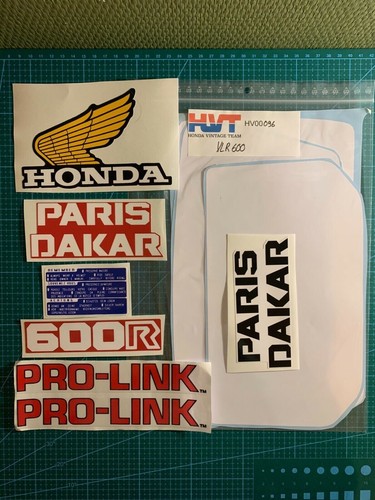 Honda xlr 600 paris - 83, dakar