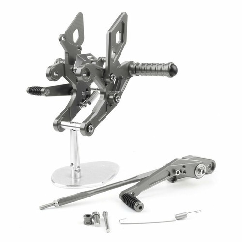 Réglable rearsets footrest - rearsets,