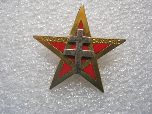 Insigne email cavalerie rs - email, 1°