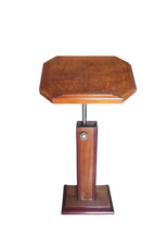 Ancienne table d'orateur Art