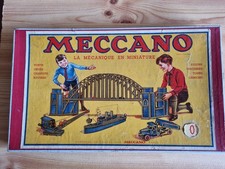 Meccano boîte N°0 de 1947 complète