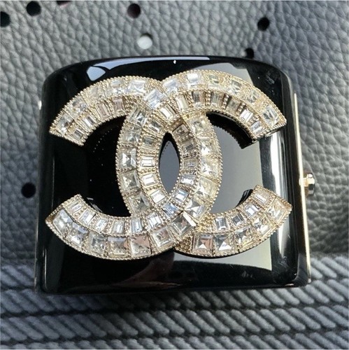 Bracelet manchette chanel - bracelet, cc