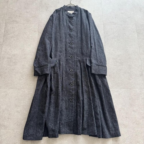 Manteau long laine - manteau,