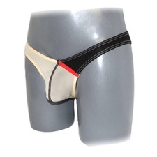 Culotte Homme à Poche Convexe Slip Sous-Vêtement (XL)