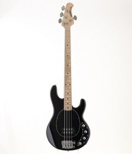 Basse électrique noire Music Man StingRay EX d'occasion
