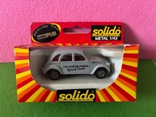solido 1/43 2 cv club de france