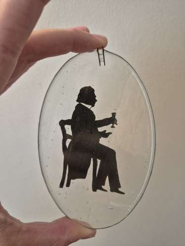 Cadre fixé sous verre - cadre,