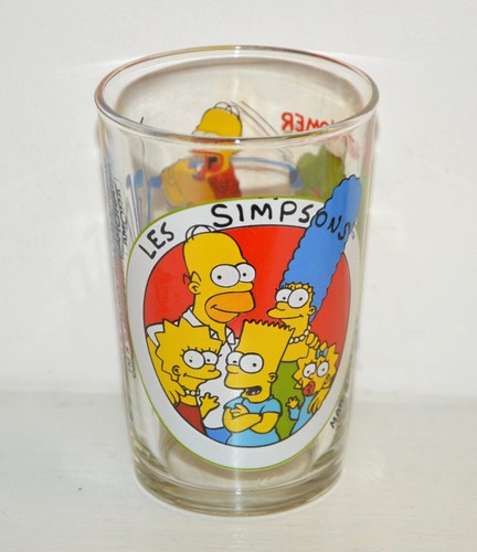 Ancien verre moutarde les - verre,