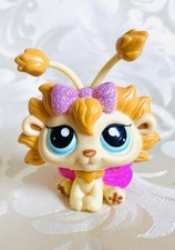 Littlest Pet Shop #2608 Hasbro fée scintillantes Rose Fairy Lion Très Bon État