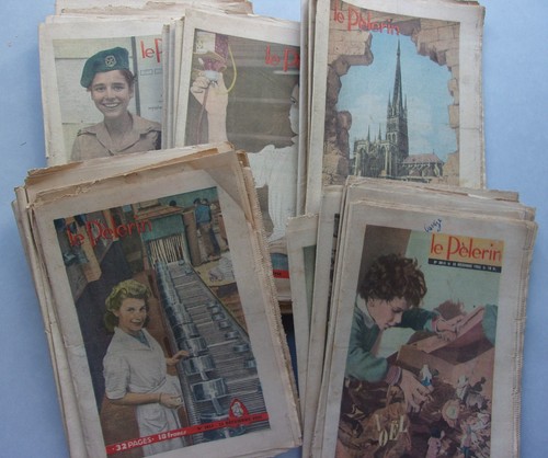 Lot numéros du magazine - de,