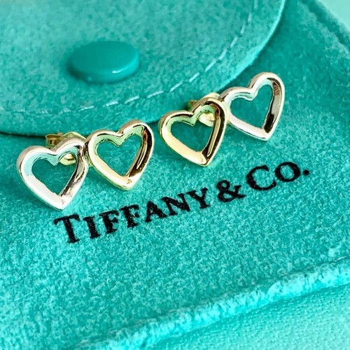 Boucles oreilles tiffany co - d'oreilles,