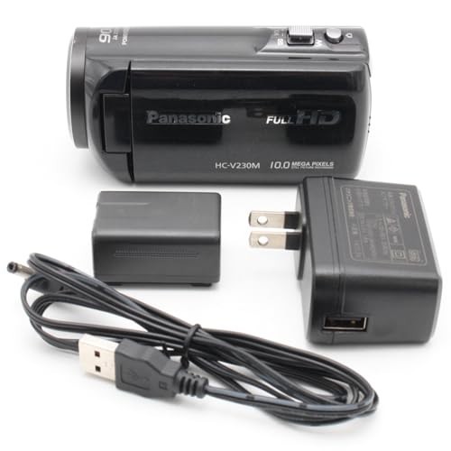 Panasonic v230m caméscope - hc-v230m,