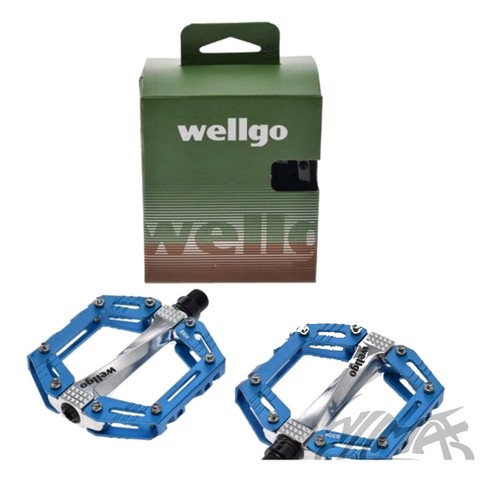 Pédale vélo wellgo - pÉdale,