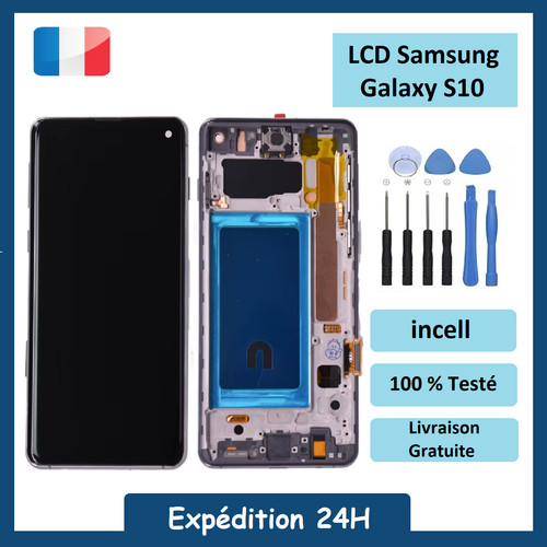 écran lcd pour samsung galaxy - lcd,