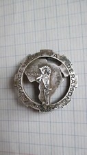 insigne ancien 12 Chasseur d'AFRIQUE  guerre    sans marque